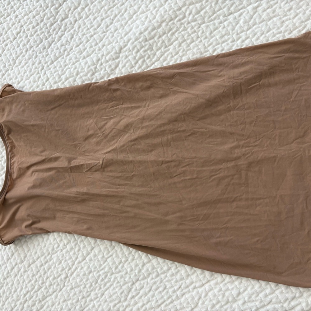 SKIMS Soft Tan Bodysuit